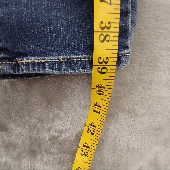 Signature by Levi Strauss Women Jeans Size 31x30 Pull On Skinny Totally Shaping - Picture 10 of 11